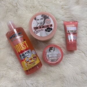 NEW Soap & Glory Bath and Body Bundle